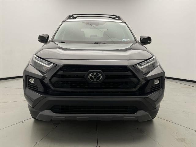 used 2022 Toyota RAV4 car, priced at $34,398