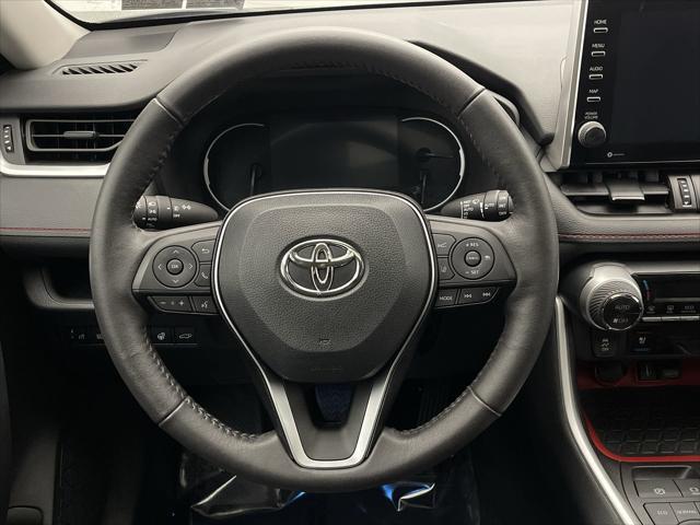 used 2022 Toyota RAV4 car, priced at $34,398