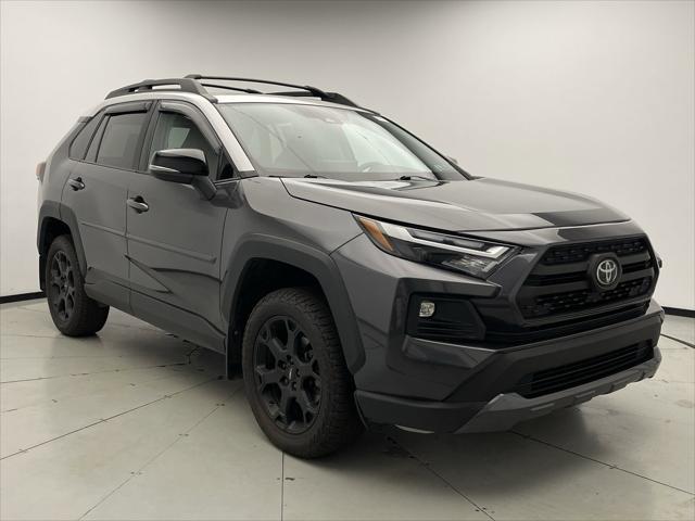 used 2022 Toyota RAV4 car, priced at $34,398