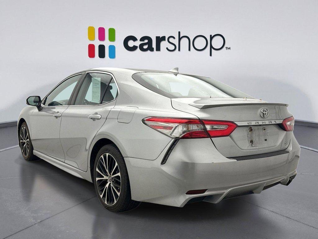 used 2019 Toyota Camry car, priced at $19,450