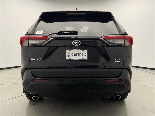 used 2021 Toyota RAV4 car, priced at $29,247