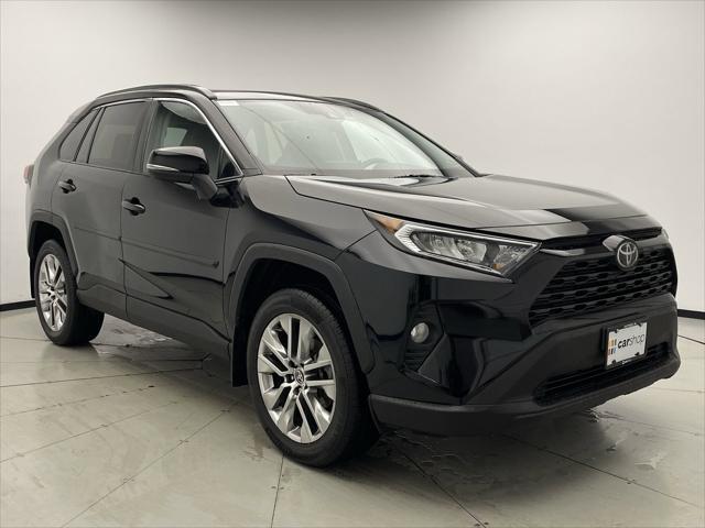 used 2021 Toyota RAV4 car, priced at $29,247