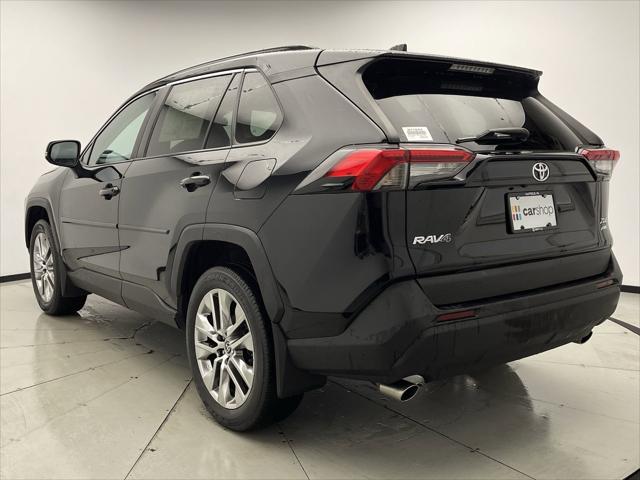 used 2021 Toyota RAV4 car, priced at $29,247