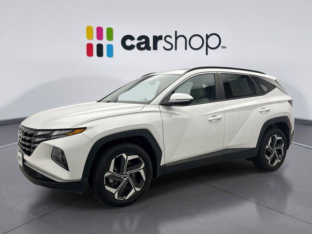 used 2023 Hyundai Tucson car, priced at $25,199