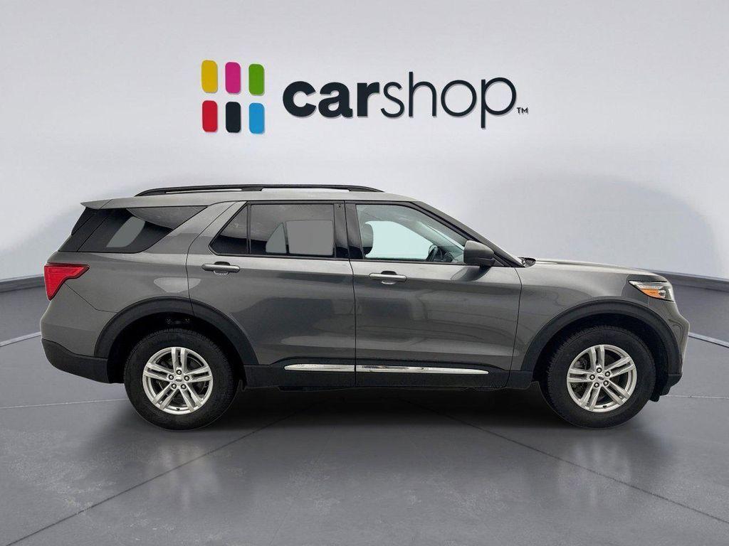 used 2022 Ford Explorer car, priced at $25,349