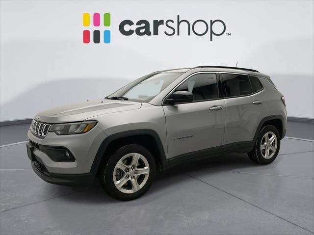 used 2023 Jeep Compass car, priced at $23,600