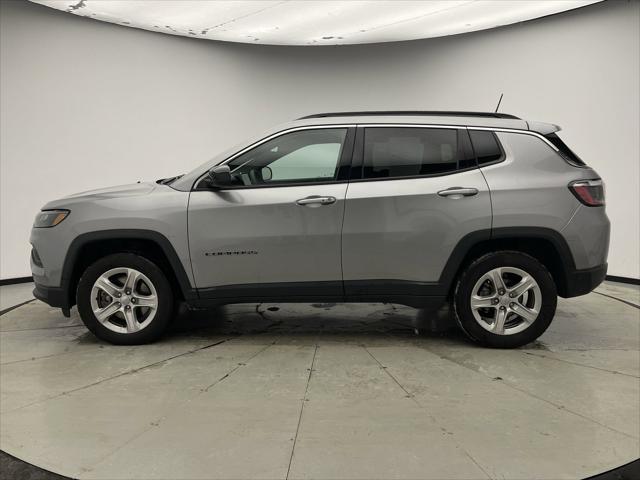 used 2023 Jeep Compass car, priced at $23,600