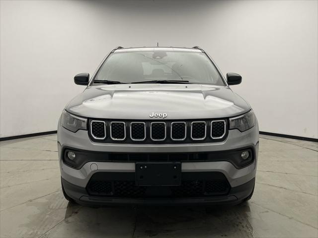 used 2023 Jeep Compass car, priced at $23,600