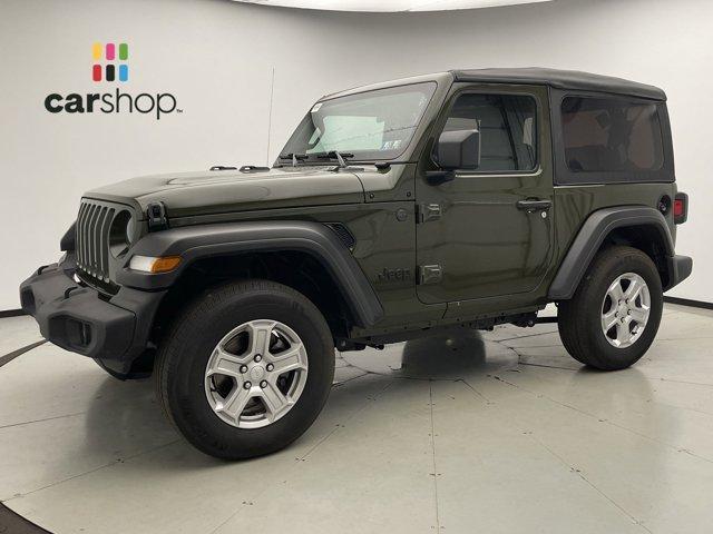 used 2023 Jeep Wrangler car, priced at $31,499