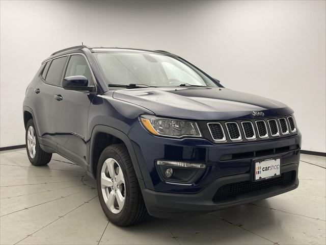 used 2018 Jeep Compass car, priced at $14,749