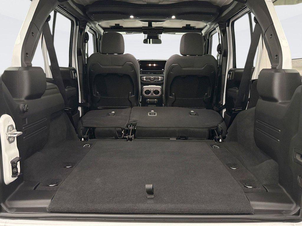 used 2024 Jeep Wrangler car, priced at $45,200