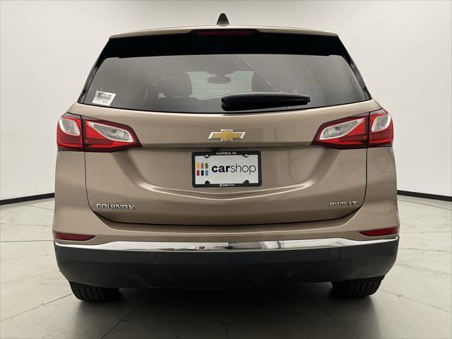 used 2019 Chevrolet Equinox car, priced at $19,248