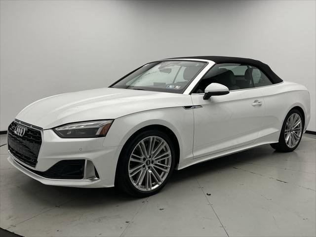 used 2022 Audi A5 car, priced at $45,000