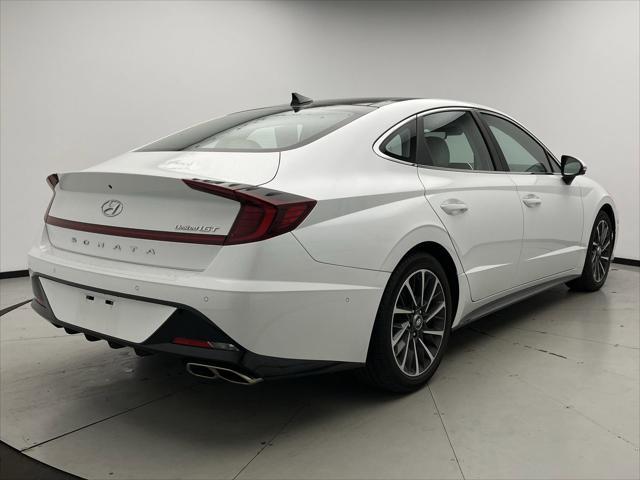 used 2020 Hyundai Sonata car, priced at $23,200