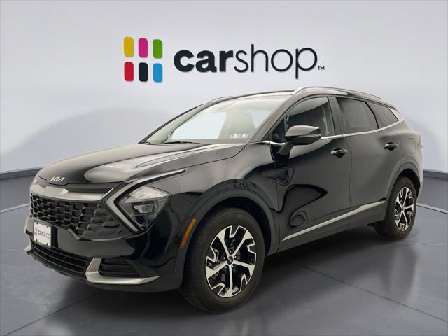 used 2023 Kia Sportage car, priced at $26,600