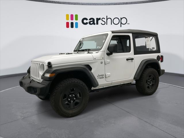 used 2020 Jeep Wrangler car, priced at $22,149