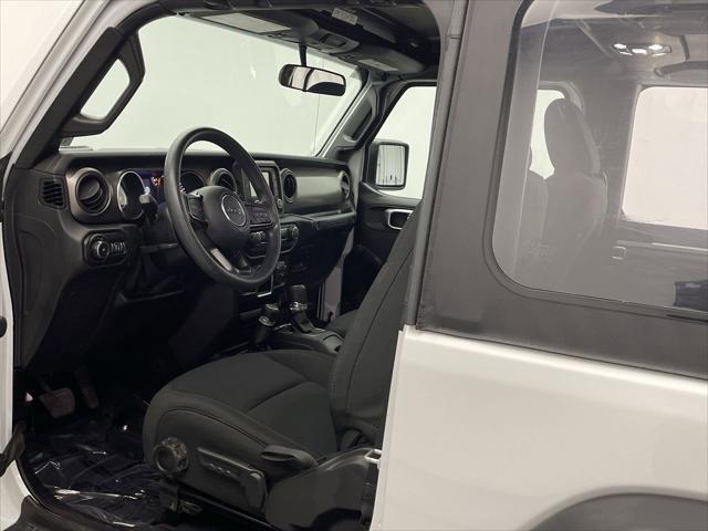 used 2020 Jeep Wrangler car, priced at $23,349