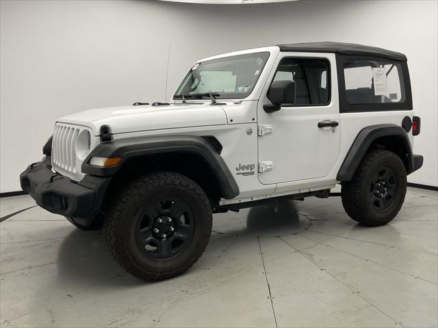 used 2020 Jeep Wrangler car, priced at $23,349