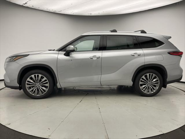 used 2021 Toyota Highlander Hybrid car, priced at $41,949