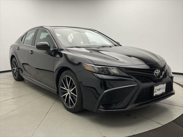 used 2021 Toyota Camry car, priced at $25,299