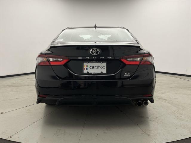 used 2021 Toyota Camry car, priced at $25,299