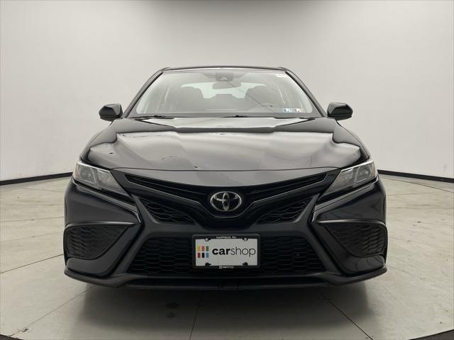 used 2021 Toyota Camry car, priced at $25,299