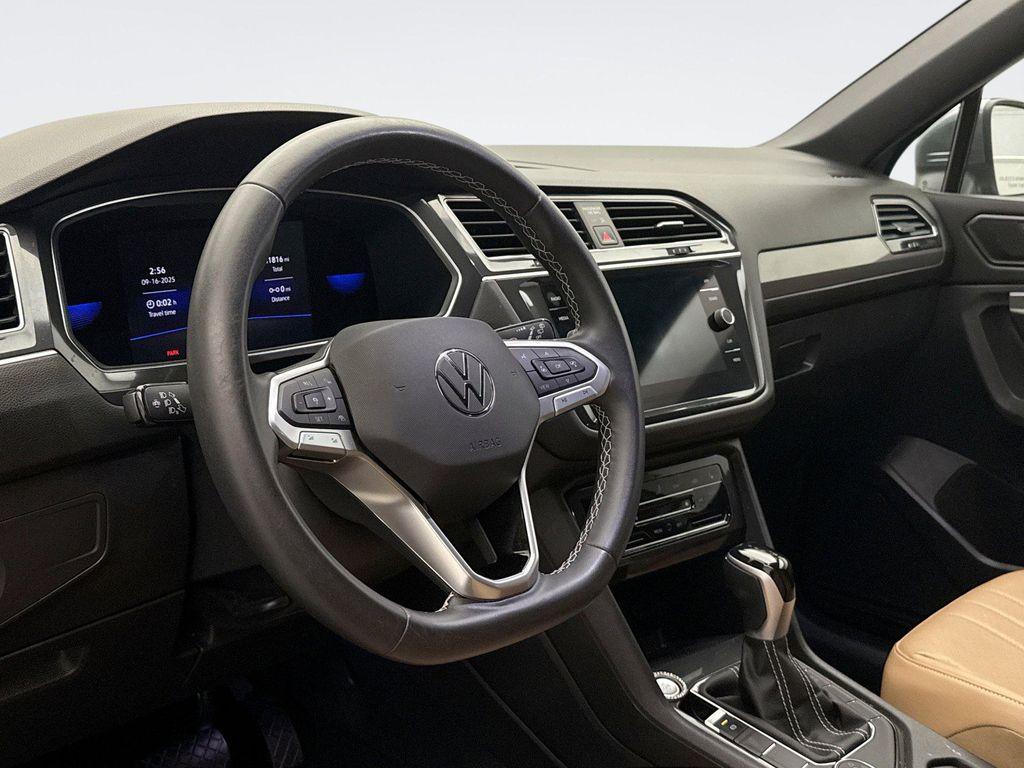 used 2022 Volkswagen Tiguan car, priced at $23,099