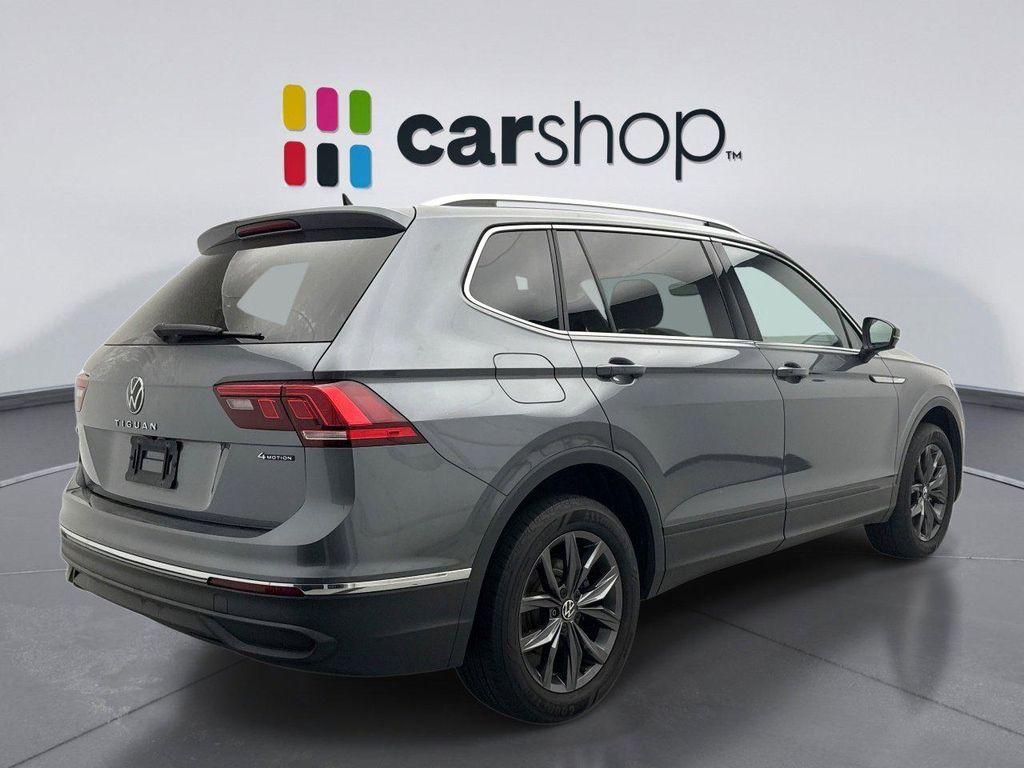used 2022 Volkswagen Tiguan car, priced at $23,099