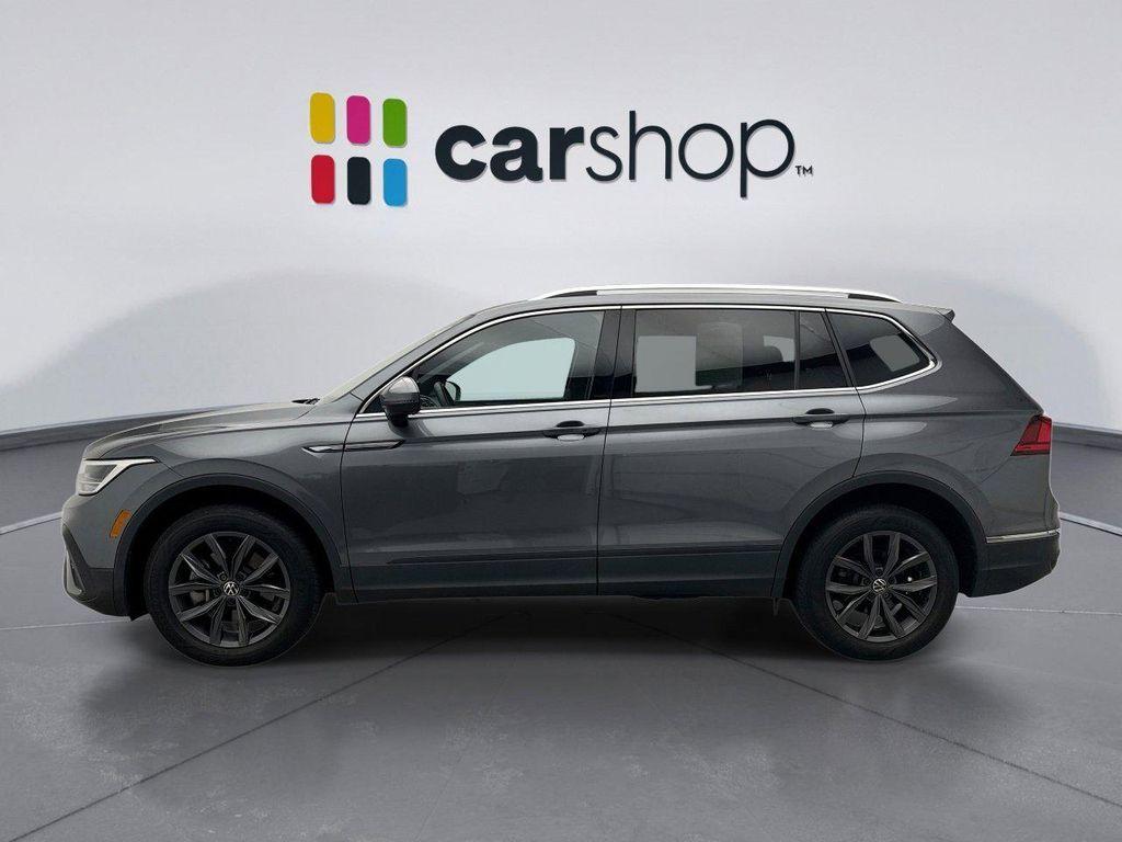 used 2022 Volkswagen Tiguan car, priced at $23,099