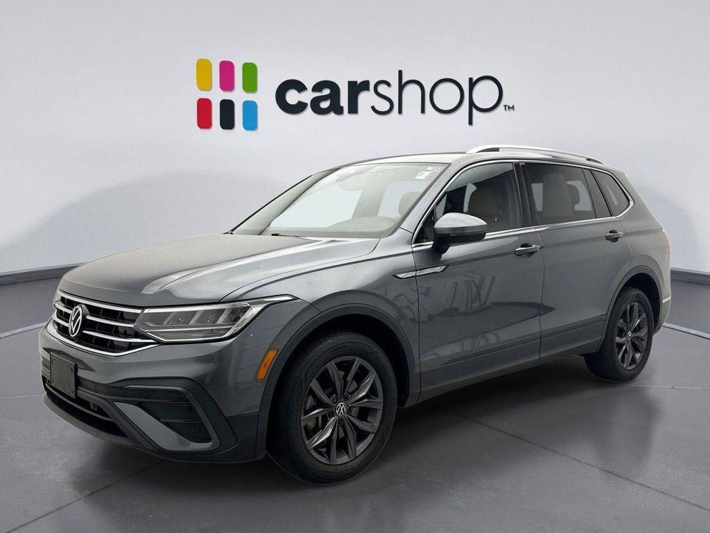 used 2022 Volkswagen Tiguan car, priced at $23,099