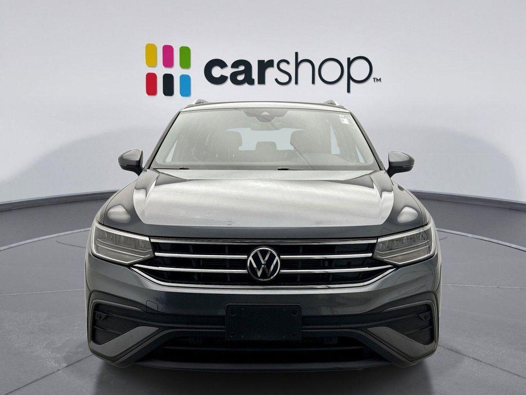 used 2022 Volkswagen Tiguan car, priced at $23,099