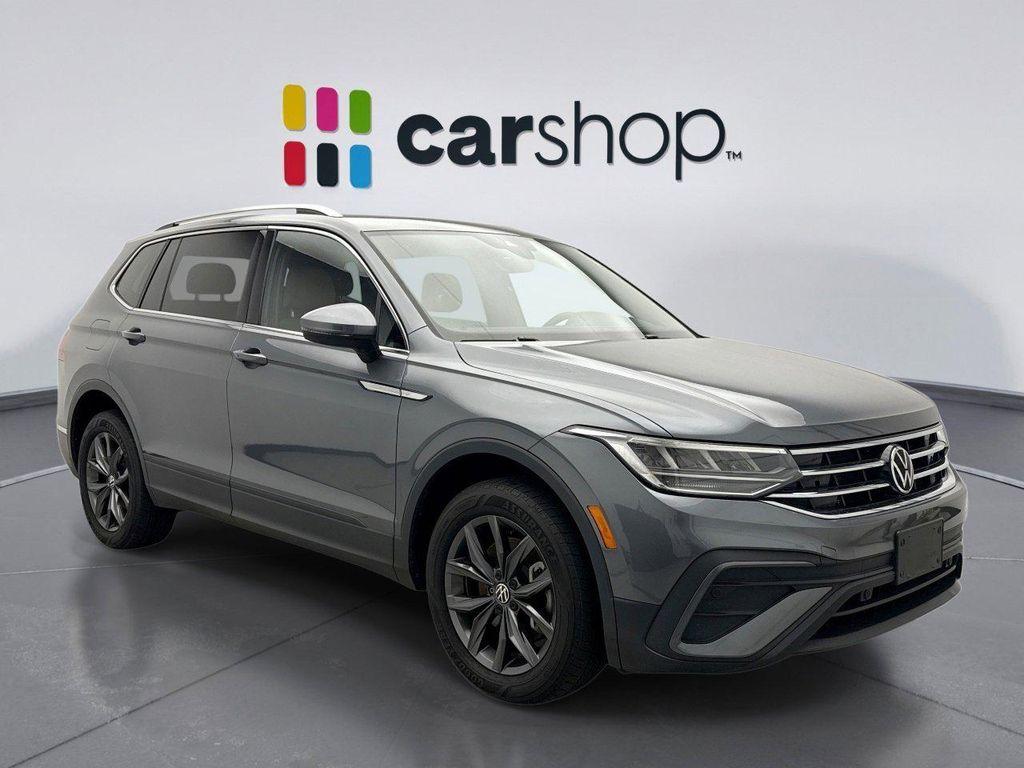 used 2022 Volkswagen Tiguan car, priced at $23,099