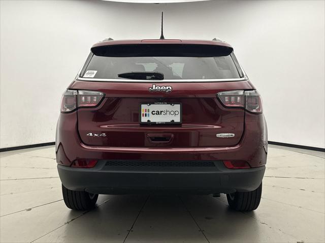 used 2022 Jeep Compass car, priced at $22,900
