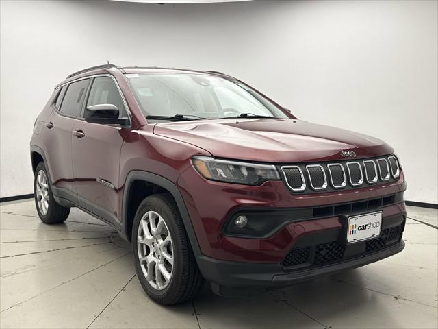 used 2022 Jeep Compass car, priced at $22,900