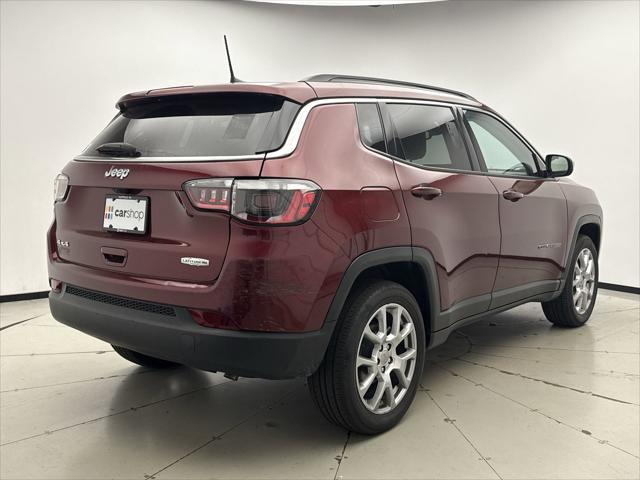used 2022 Jeep Compass car, priced at $22,900