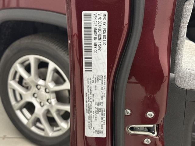 used 2022 Jeep Compass car, priced at $22,900