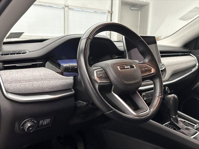 used 2022 Jeep Compass car, priced at $22,900