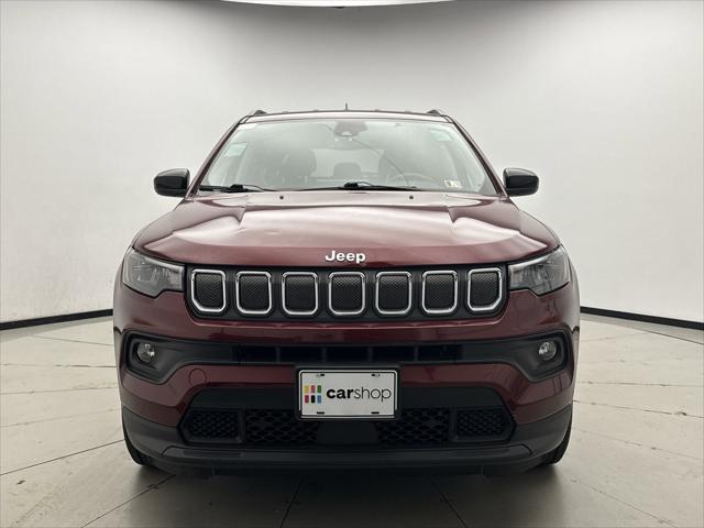 used 2022 Jeep Compass car, priced at $22,900