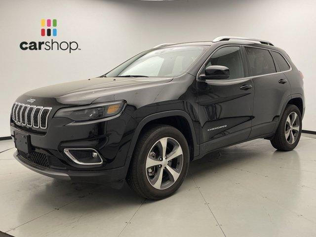 used 2021 Jeep Cherokee car, priced at $26,300