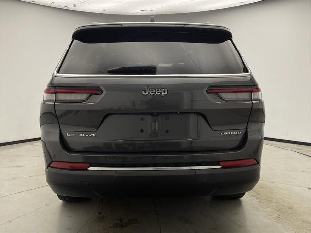 used 2022 Jeep Grand Cherokee L car, priced at $30,399