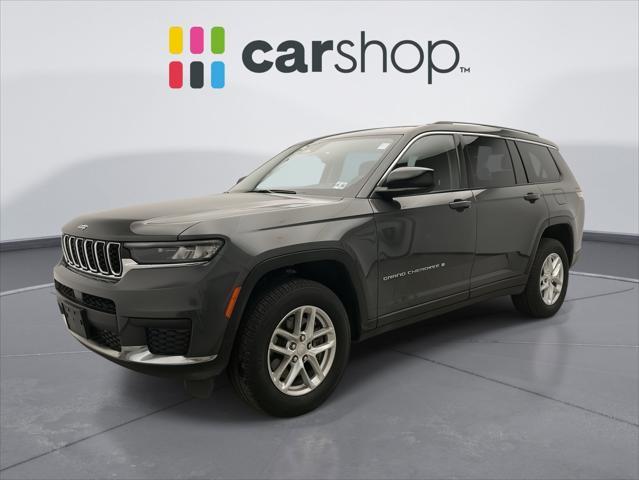 used 2022 Jeep Grand Cherokee L car, priced at $30,399