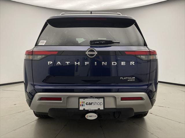 used 2024 Nissan Pathfinder car, priced at $43,600