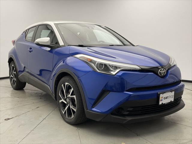 used 2018 Toyota C-HR car, priced at $14,249