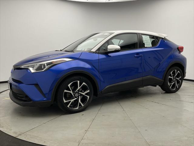 used 2018 Toyota C-HR car, priced at $14,249