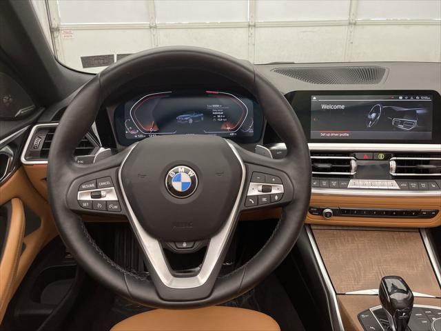 used 2021 BMW 430 car, priced at $34,849