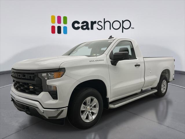 used 2024 Chevrolet Silverado 1500 car, priced at $33,199