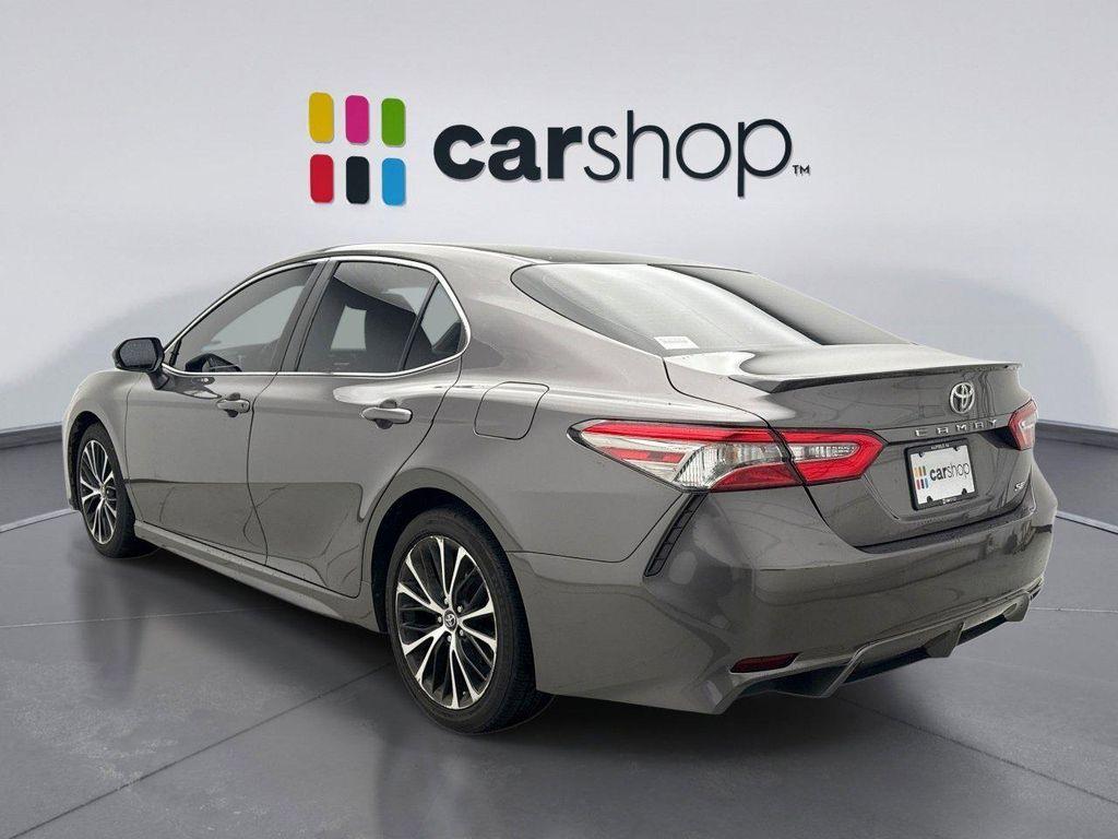 used 2018 Toyota Camry car, priced at $22,450