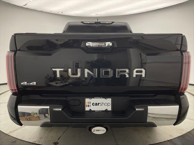 used 2023 Toyota Tundra car, priced at $53,198