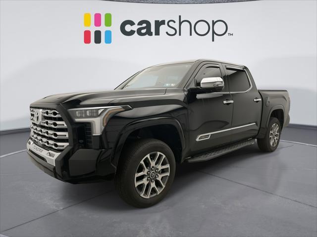 used 2023 Toyota Tundra car, priced at $54,399