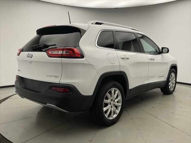 used 2017 Jeep Cherokee car, priced at $17,750